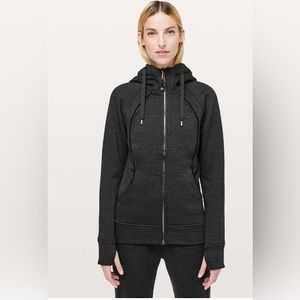 Lululemon Scuba Hoodie *Plush
Heathered Core Black / Black Size 10
